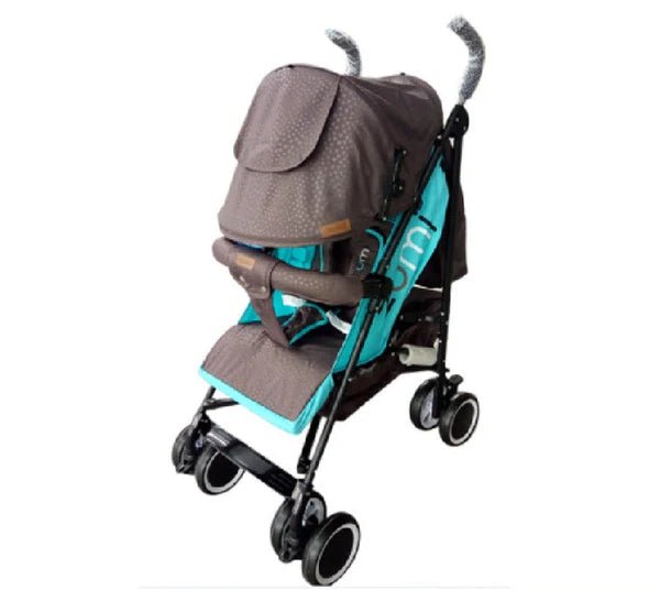 Baby Push Stroller - BLL - BG - 3S - BL - Planet Junior