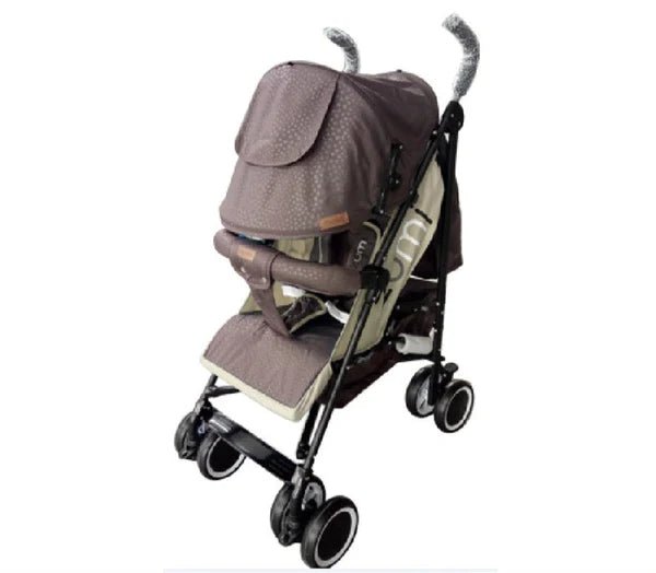 Baby Push Stroller - BLL - BG - 3S - BEG - Planet Junior