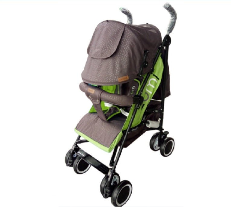 Baby Push Stroller - BLL - BG - 3S - GRN - Planet Junior