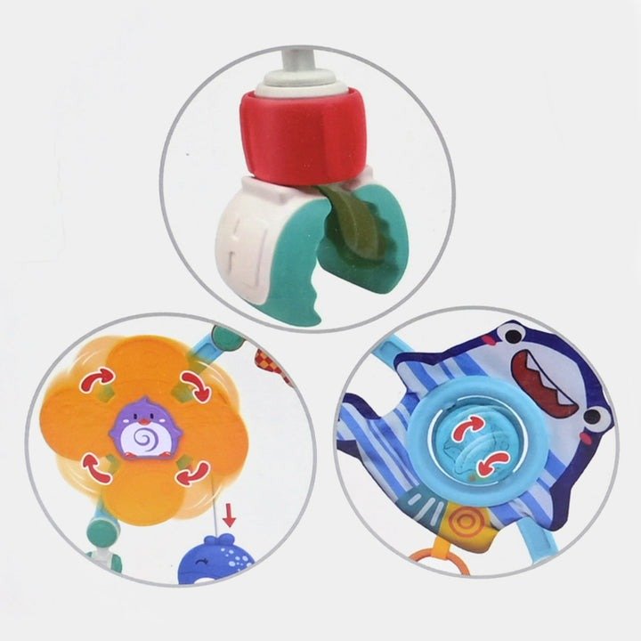 Baby Rattle Play Arch With Hanging Toys Set - BLL - RT - 0317HE - Planet Junior