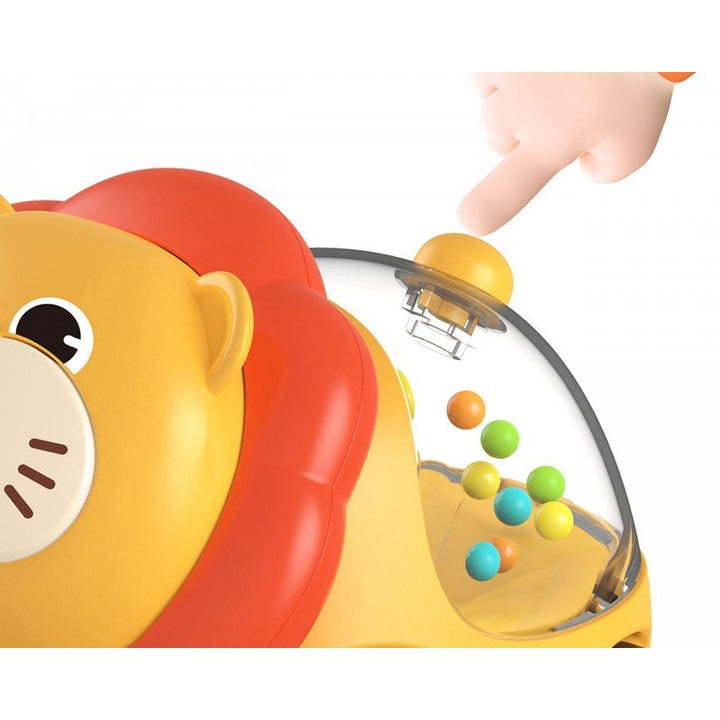 Baby Rattle Toy Car Vehicle - Lion Edition - BLL - DK - 8057HE - Planet Junior