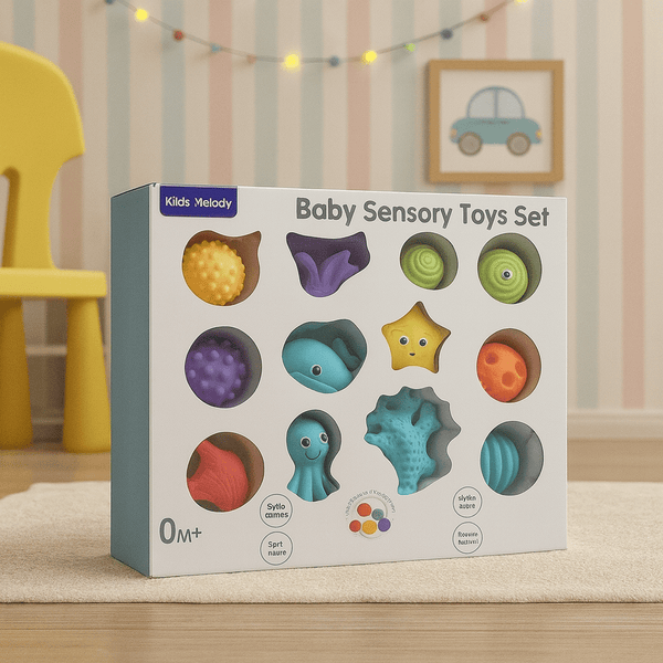 Baby Sensory Toys Set - BZ - 6647 - Planet Junior