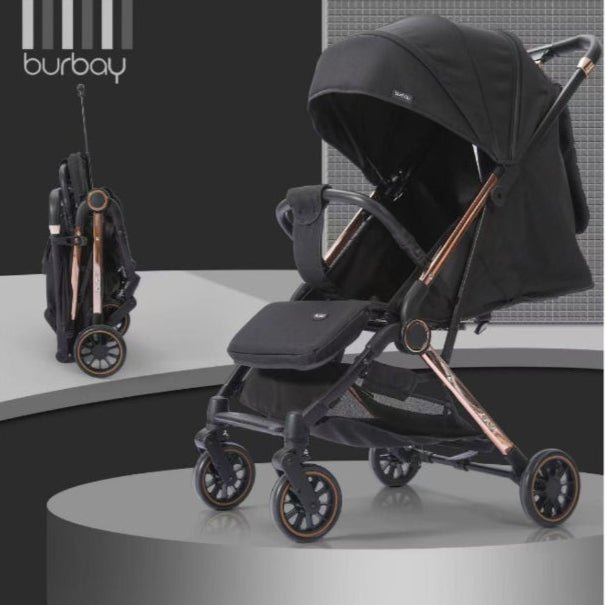 Baby Smart Fold Stroller – Compact, Safe & Travel - Friendly - BLL-SF-5XUP - Planet Junior
