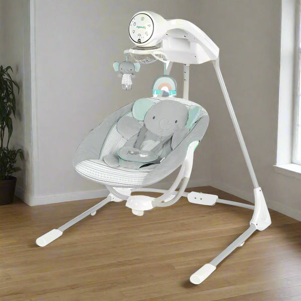 Baby Soothing Swing with Playful Toys - BLL - SWE - 13096 - Planet Junior
