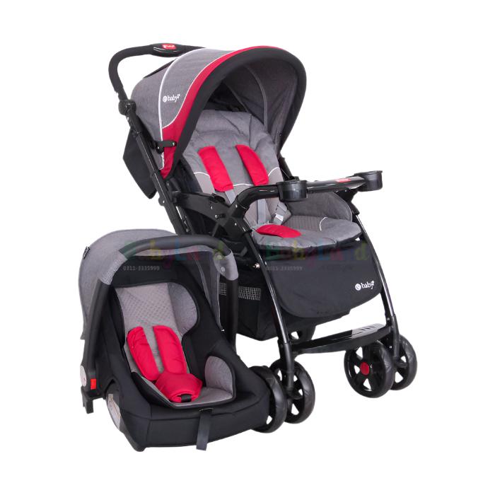 Baby Stroller and Car Seat Combo - BLL - S - 1092 - Planet Junior