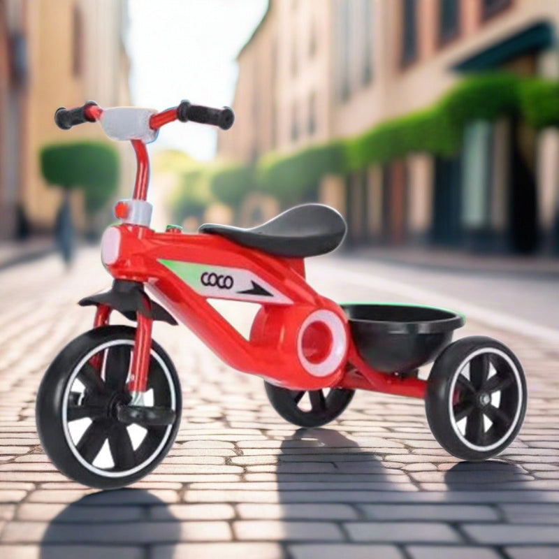 Baby Tricycle Red - BLL - T - 109FP - Planet Junior