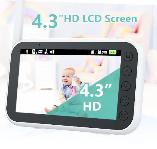 Baby Video Monitor - BLL - BF - 100S - Planet Junior