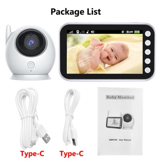 Baby Video Monitor - BLL - BF - 100S - Planet Junior