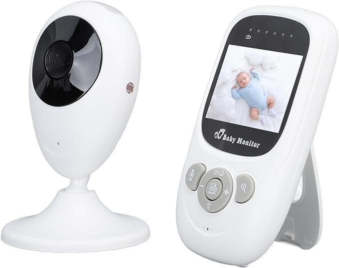 Baby Video Monitor with Camera - BLL - BF - 880SP - Planet Junior