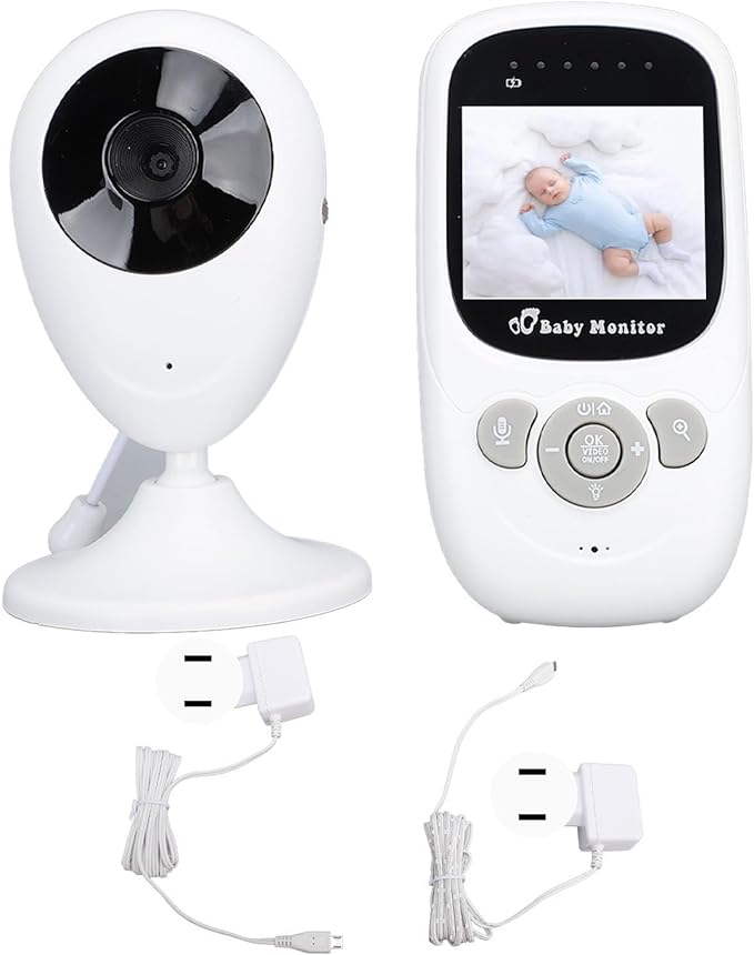 Baby Video Monitor with Camera - BLL - BF - 880SP - Planet Junior