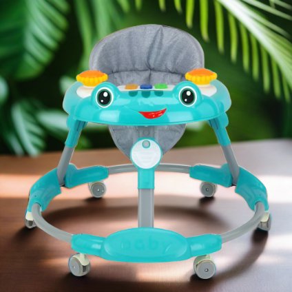 Baby Walker with Fun Character - BLL - W - 6299 - Planet Junior