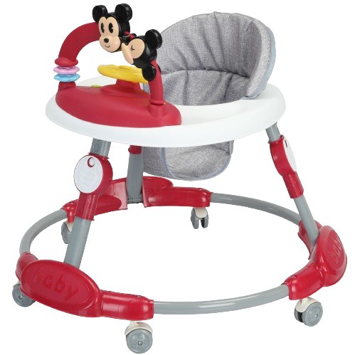 Baby Walker with Micky Mouse Character - BLL - W - 621 - Planet Junior