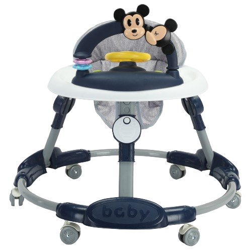 Baby Walker with Micky Mouse Character - BLL - W - 621 - Planet Junior