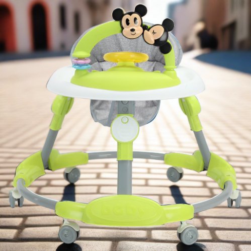 Baby Walker with Micky Mouse Character - BLL - W - 621 - Planet Junior