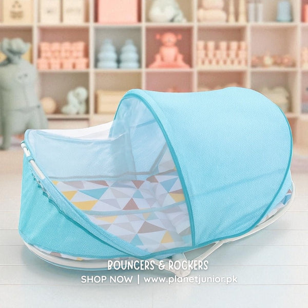 BabyComfort Foldable Bed - BLL - BCR - 6589 - Planet Junior
