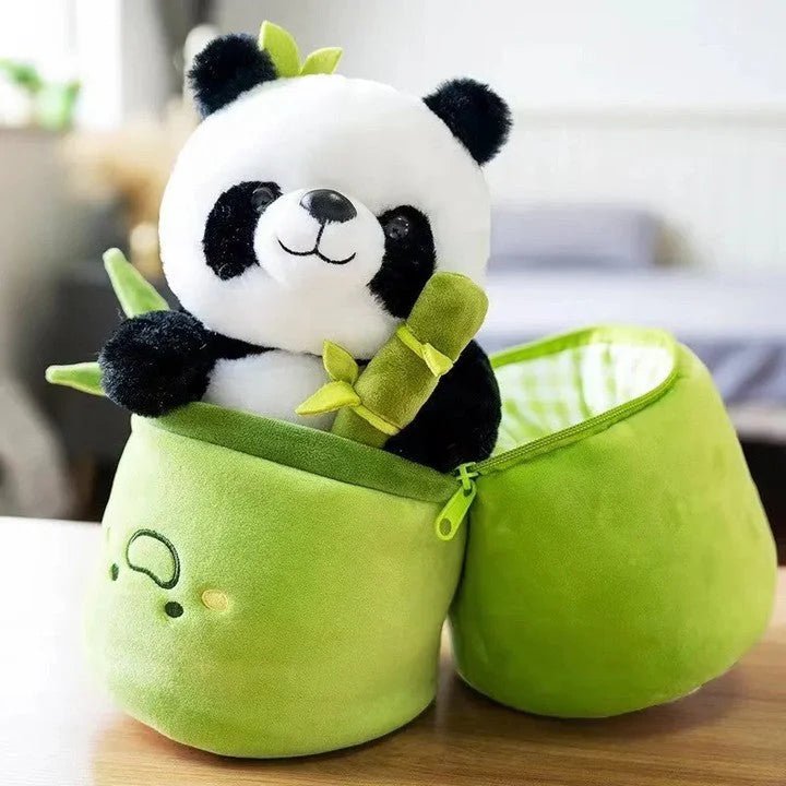 Bamboo Panda Plush - SSTPBX - Planet Junior