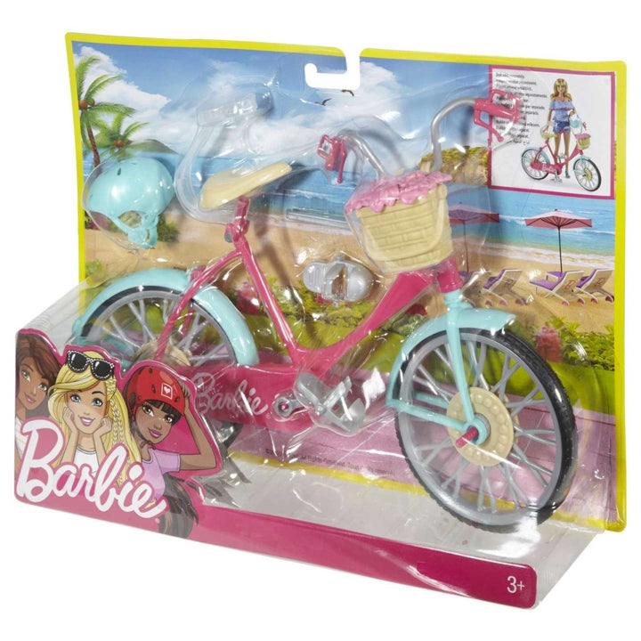 Barbie Bicycle Playset - DVX55 - Planet Junior