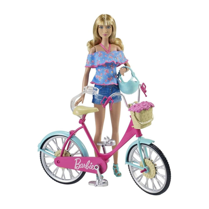 Barbie Bicycle Playset - DVX55 - Planet Junior