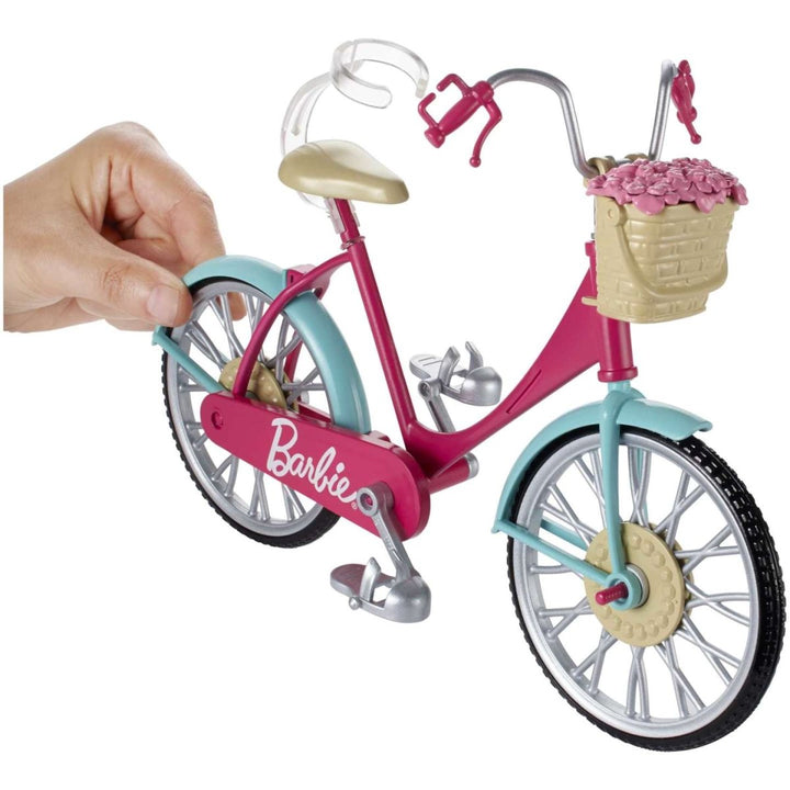 Barbie Bicycle Playset - DVX55 - Planet Junior