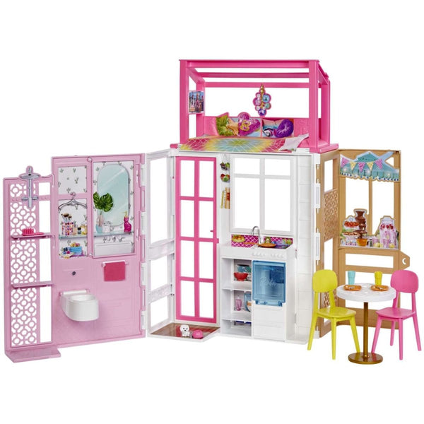 Barbie Double Story House - HCD47 - Planet Junior