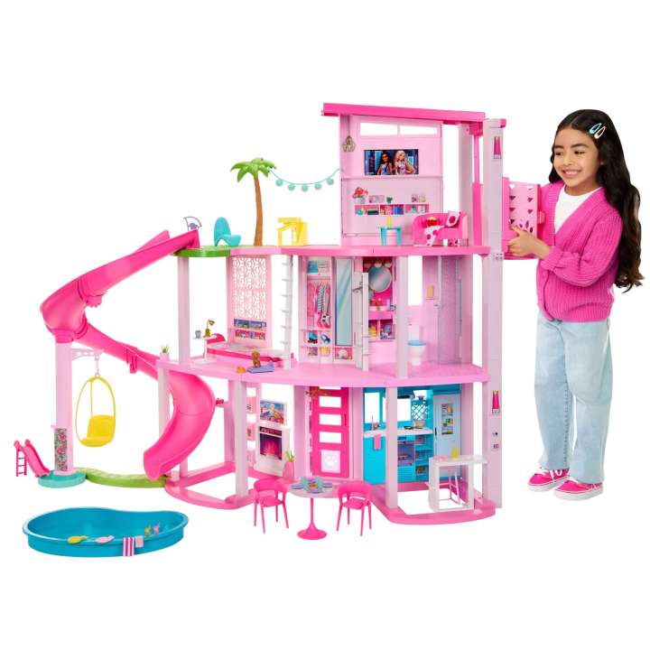 Barbie Dreamhouse 3 Stories | 75+ Pieces - HMX10 - Planet Junior