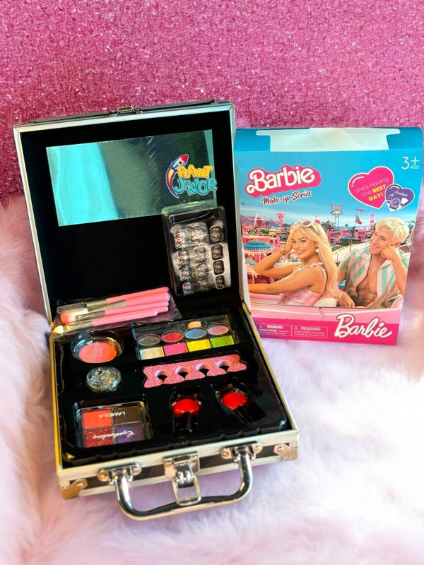 Barbie Makeup Series Briefcase Set - AT2057D - Planet Junior