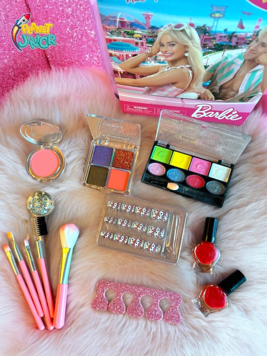 Barbie with makeup kit deals