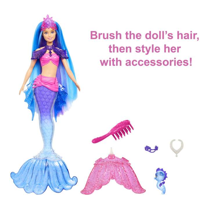 Barbie Mermaid Power Doll Playset with Accessories - HHG51 - Planet Junior