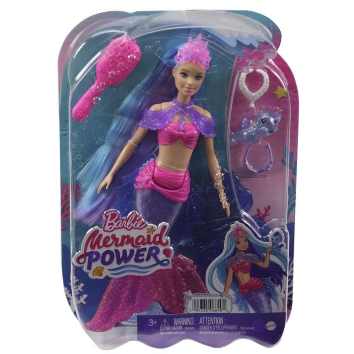 Barbie Mermaid Power Doll Playset with Accessories - HHG51 - Planet Junior