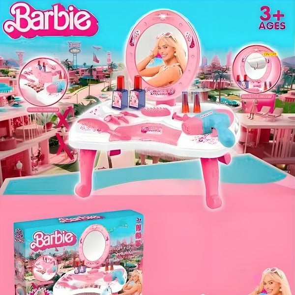 Barbie Musical Dressing Table - AKT9985 - Planet Junior