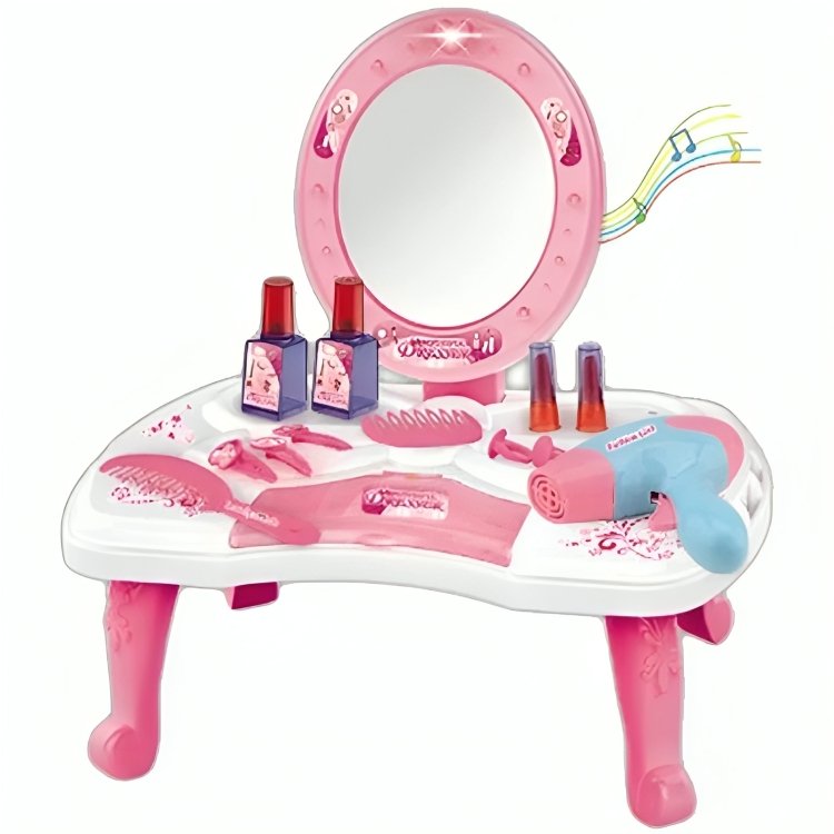 Barbie Musical Dressing Table - AKT9985 - Planet Junior