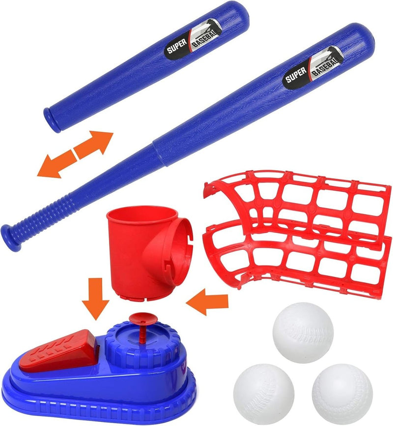 Baseball Pitching Machine Set - BLL - BI - 609 - Planet Junior