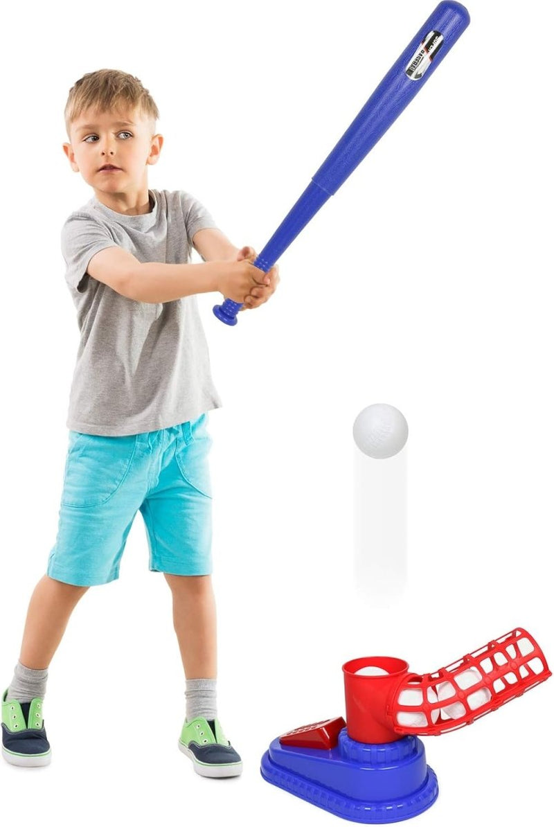 Baseball Pitching Machine Set - BLL - BI - 609 - Planet Junior