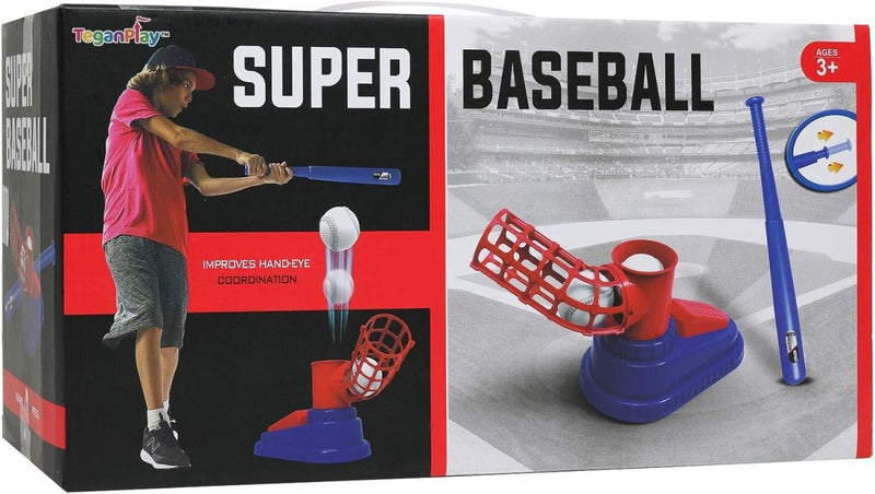 Baseball Pitching Machine Set - BLL - BI - 609 - Planet Junior