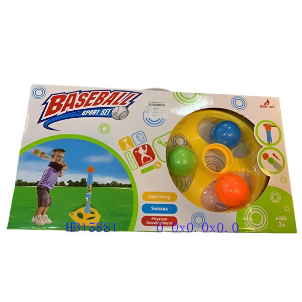 Baseball Sport Set - BLL - BI - 3696 - Planet Junior