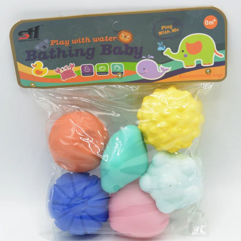 Bathing Baby Play Set | 6 Pcs - SDH168-29 - Planet Junior