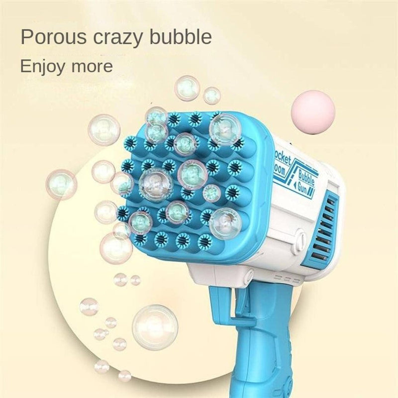 Bazooka Bubble Machine Gun | 32 Holes - MT218865 - Planet Junior