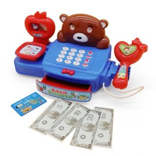 Bear Cash Register with Light & Sound - BLL - MT - 5584 - Planet Junior