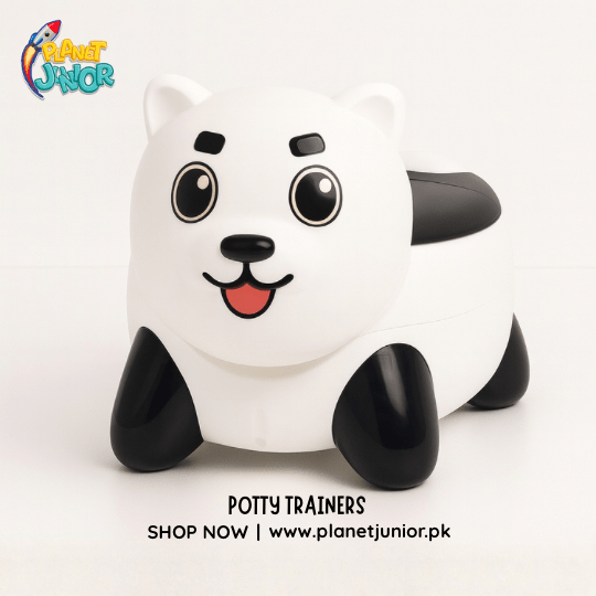 Bear Theme Potty Seat - BLL-PT-01PS - Planet Junior