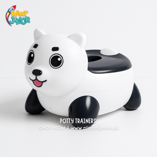 Bear Theme Potty Seat - BLL-PT-01PS - Planet Junior