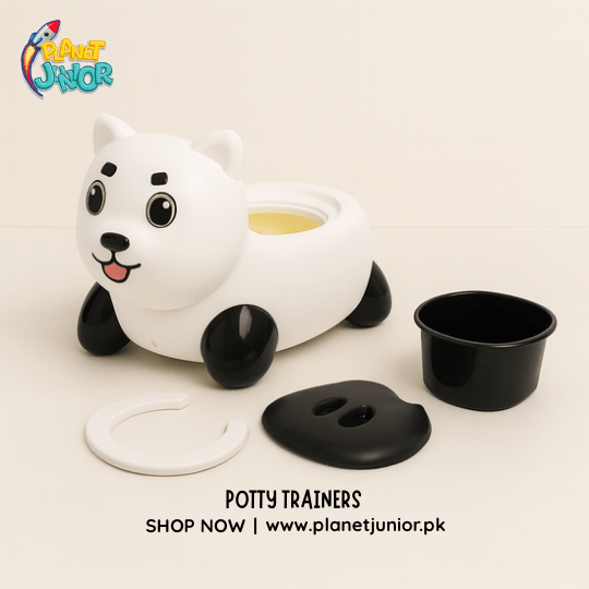 Bear Theme Potty Seat - BLL-PT-01PS - Planet Junior