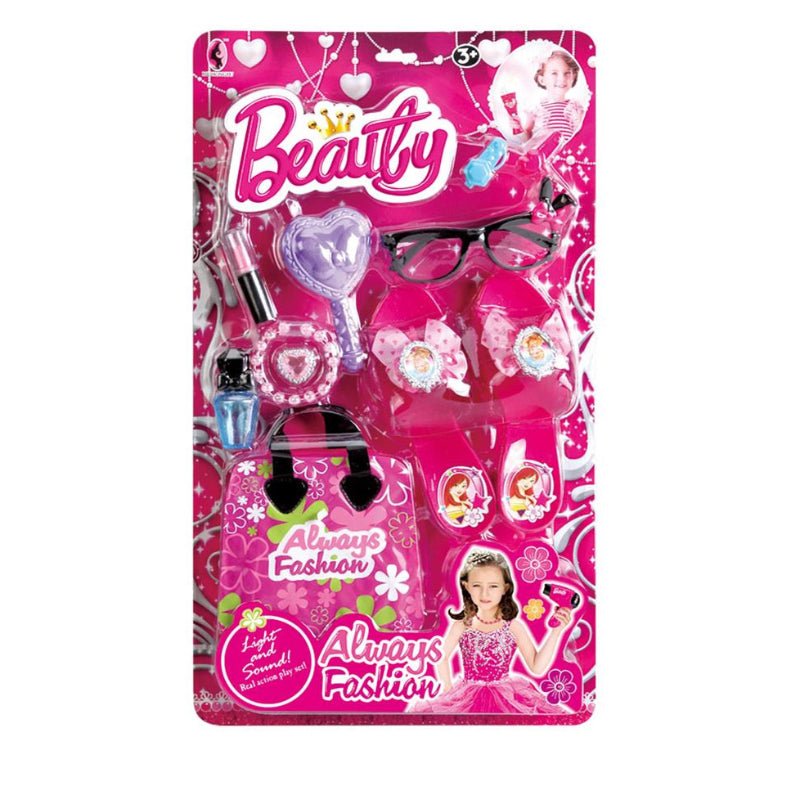 Beauty Always Fashion Play Set - BLL - GT - 388 - 4V - Planet Junior