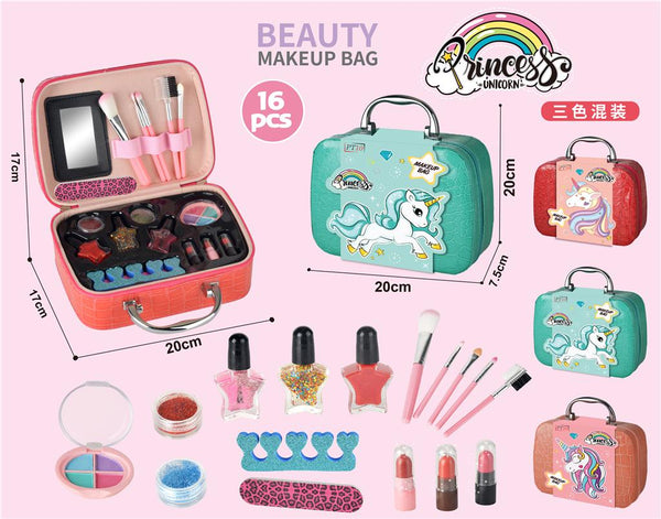 Beauty Makeup Bag Play Set - Planet Junior