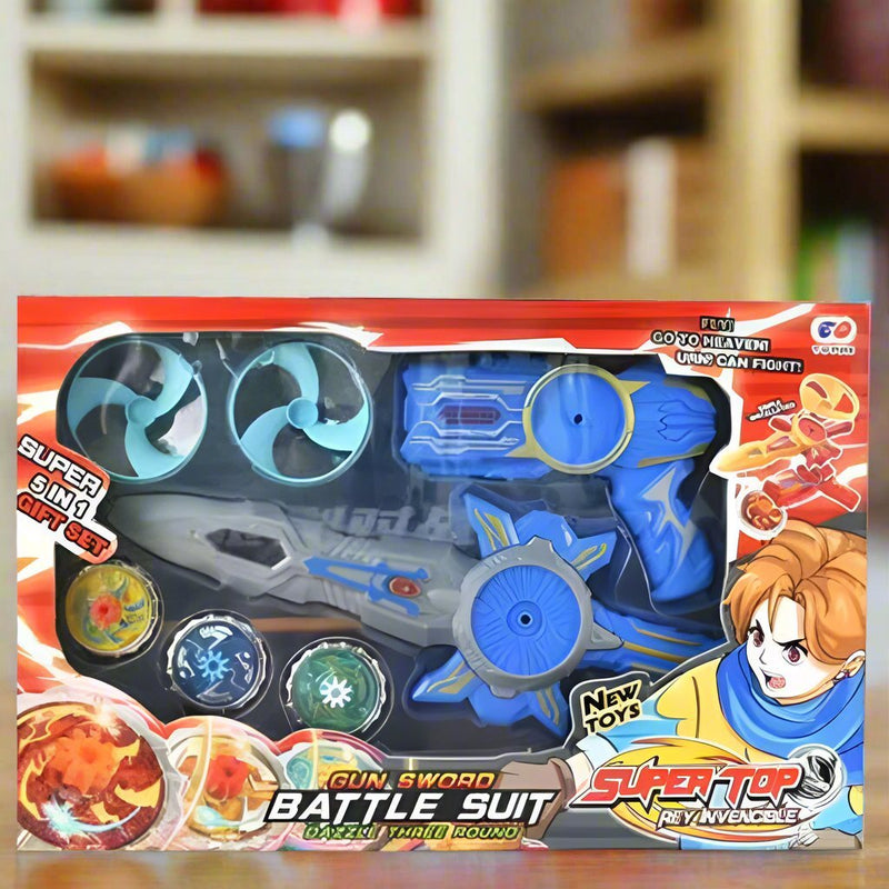 Beyblade Burst Super King Set - BLL - BL - 727 - 266 - Planet Junior