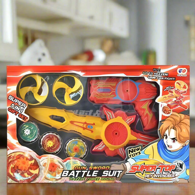 Beyblade Burst Super King Set - BLL - BL - 727 - 266 - Planet Junior