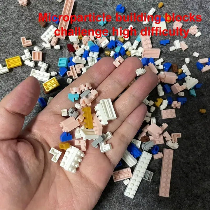 Big Ben Building Block Set – Iconic London Landmark Model - AKT - 32086 - Planet Junior