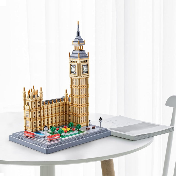 Big Ben Building Block Set – Iconic London Landmark Model - AKT - 32086 - Planet Junior