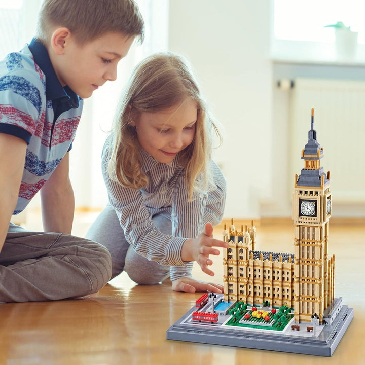 Big Ben Building Block Set – Iconic London Landmark Model - AKT - 32086 - Planet Junior