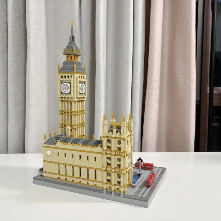 Big Ben Building Block Set – Iconic London Landmark Model - AKT - 32086 - Planet Junior