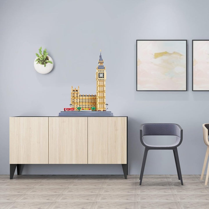 Big Ben Building Block Set – Iconic London Landmark Model - AKT - 32086 - Planet Junior